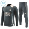 Real Madrid Training Pelipaita Sarja 2024-25 Harmaa - Lasten